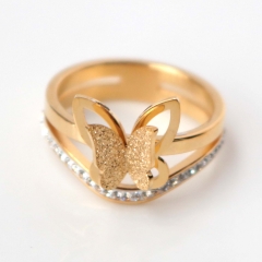 Stainless steel jewelry fashion ring wholesale