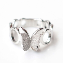 Stainless steel jewelry fashion ring wholesale