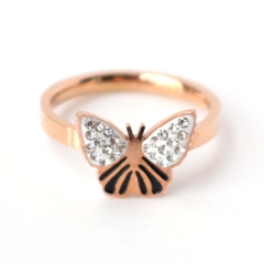 Stainless steel jewelry fashion ring wholesale