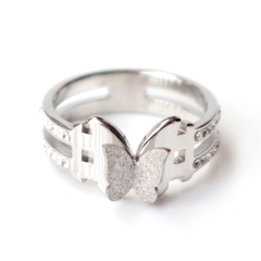 Stainless steel jewelry fashion ring wholesale