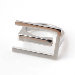 Stainless steel jewelry fashion ring wholesale