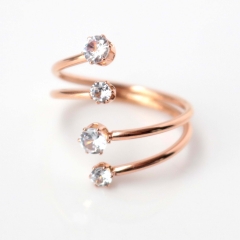 Stainless steel jewelry fashion ring wholesale
