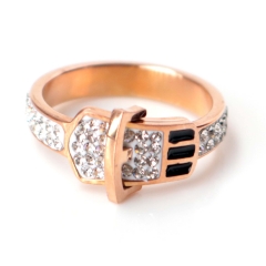 Stainless steel jewelry fashion ring wholesale