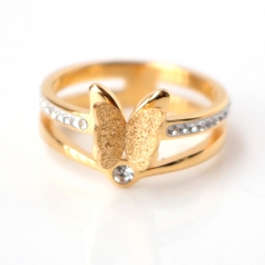 Stainless steel jewelry fashion ring wholesale