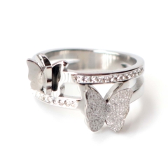 Stainless steel jewelry fashion ring wholesale
