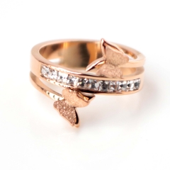 Stainless steel jewelry fashion ring wholesale