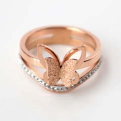 Stainless steel jewelry fashion ring wholesale