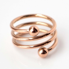 Stainless steel jewelry fashion ring wholesale