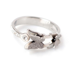 Stainless steel jewelry fashion ring wholesale