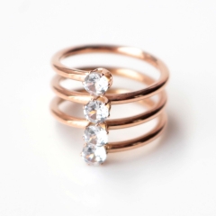 Stainless steel jewelry fashion ring wholesale