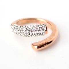 Stainless steel jewelry fashion ring wholesale