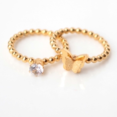 Stainless steel jewelry fashion ring wholesale