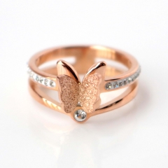 Stainless steel jewelry fashion ring wholesale