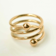 Stainless steel jewelry fashion ring wholesale