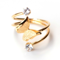 Stainless steel jewelry fashion ring wholesale