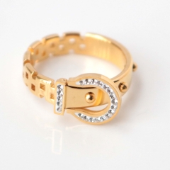 Stainless steel jewelry fashion ring wholesale