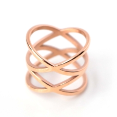 Stainless steel jewelry fashion ring wholesale