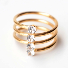 Stainless steel jewelry fashion ring wholesale