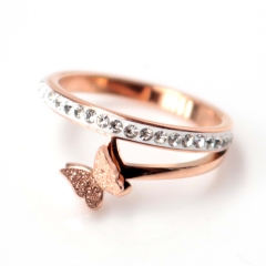 Stainless steel jewelry fashion ring wholesale