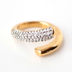 Stainless steel jewelry fashion ring wholesale
