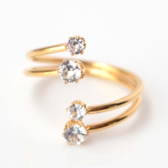Stainless steel jewelry fashion ring wholesale