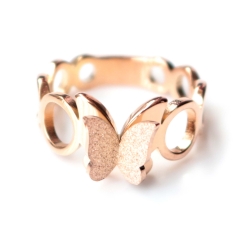 Stainless steel jewelry fashion ring wholesale