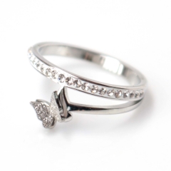 Stainless steel jewelry fashion ring wholesale