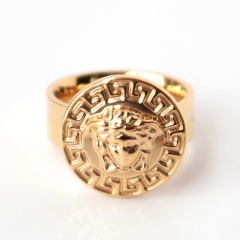 Stainless steel jewelry fashion ring wholesale