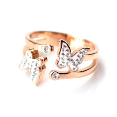 Stainless steel jewelry fashion ring wholesale