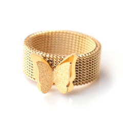 Stainless steel jewelry fashion ring wholesale