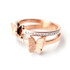Stainless steel jewelry fashion ring wholesale