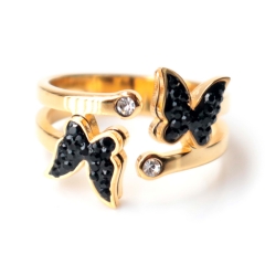 Stainless steel jewelry fashion ring wholesale