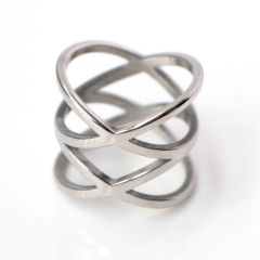 Stainless steel jewelry fashion ring wholesale