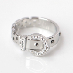 Stainless steel jewelry fashion ring wholesale