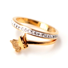 Stainless steel jewelry fashion ring wholesale