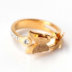 Stainless steel jewelry fashion ring wholesale