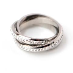 Stainless steel jewelry fashion ring wholesale
