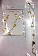 Stainless steel jewelry Necklace Bracelet Ring Earrings Wholesale