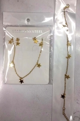 Stainless steel jewelry Necklace Bracelet Ring Earrings Wholesale