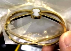 Stainless steel jewelry bangle bracelet Wholesale