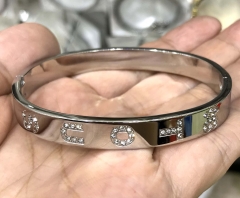 Stainless steel jewelry bangle bracelet Wholesale