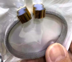 Stainless steel jewelry bangle bracelet Wholesale