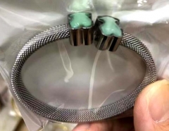 Stainless steel jewelry bangle bracelet Wholesale