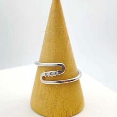 Stainless steel jewelry fashion ring wholesale