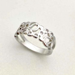 Stainless steel jewelry fashion ring wholesale