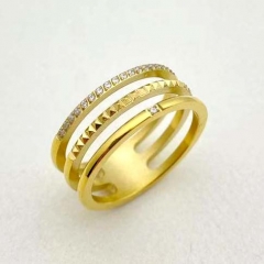 Stainless steel jewelry fashion ring wholesale