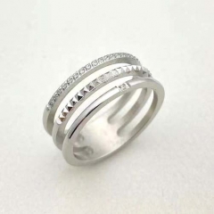 Stainless steel jewelry fashion ring wholesale