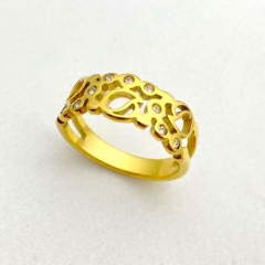 Stainless steel jewelry fashion ring wholesale