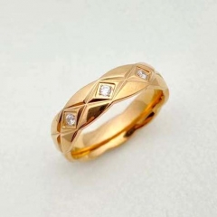 Stainless steel jewelry fashion ring wholesale
