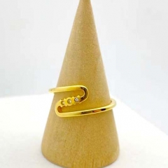 Stainless steel jewelry fashion ring wholesale